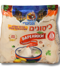 Вареники с картошкой и грибами